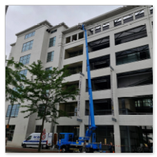 Betonreparatie Witte Dame