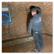 Kelder waterdicht maken binnenzijde