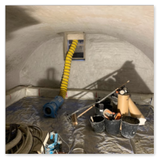 Kelder waterdicht maken binnenzijde