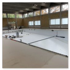 Zwembaden waterdicht maken