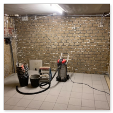 Kelder waterdicht maken