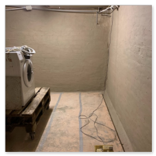 Kelder waterdicht maken