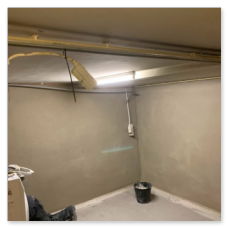 Kelder waterdicht maken