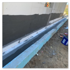 Kelder waterdicht maken buitenzijde