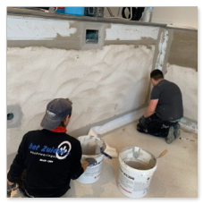 Zwembaden waterdicht maken