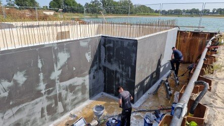 kelder waterdicht maken buitenkant